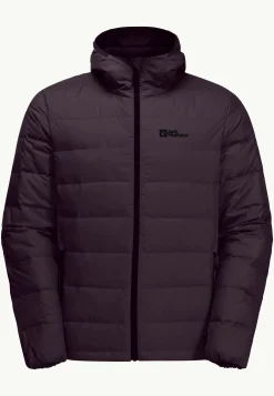 Wandelen|Voor- En Najaarsjacks/-Jassen|Jack Wolfskin Ather Down Hoody M Rds