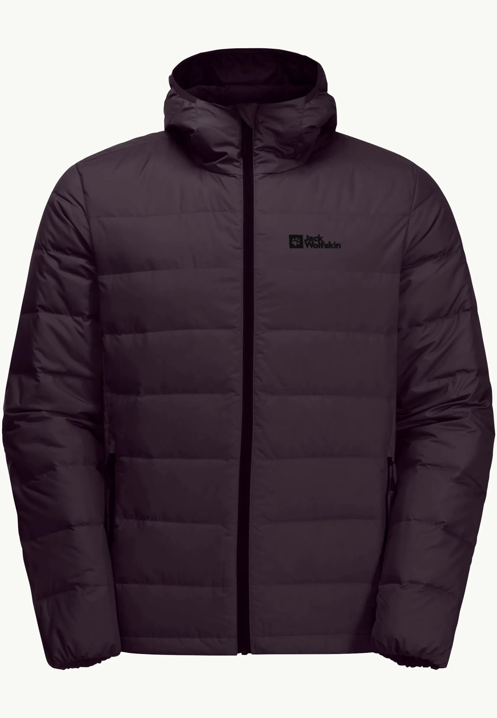 Wandelen|Voor- En Najaarsjacks/-Jassen|Jack Wolfskin Ather Down Hoody M Rds