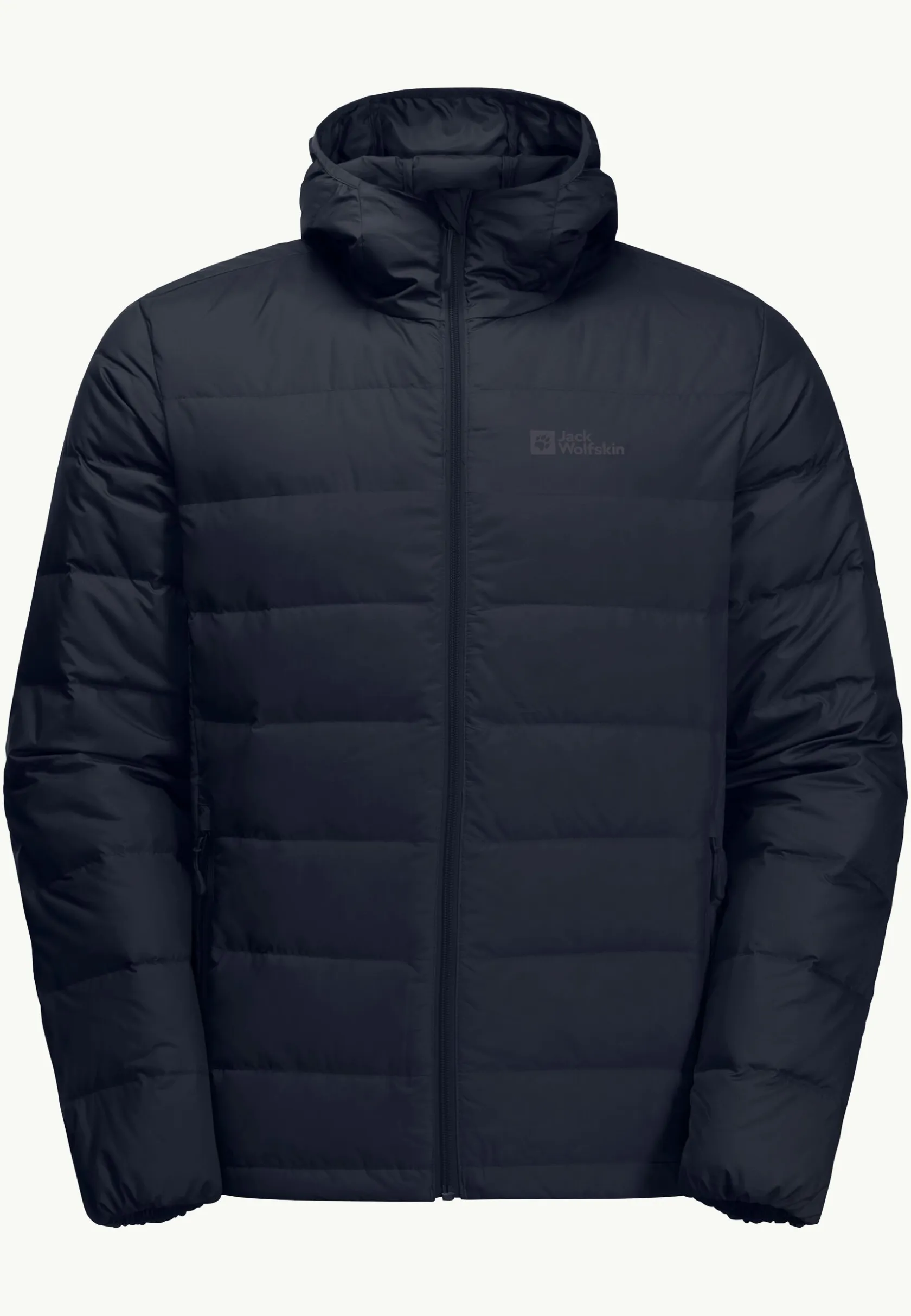 Wandelen|Voor- En Najaarsjacks/-Jassen|Jack Wolfskin Ather Down Hoody M Rds