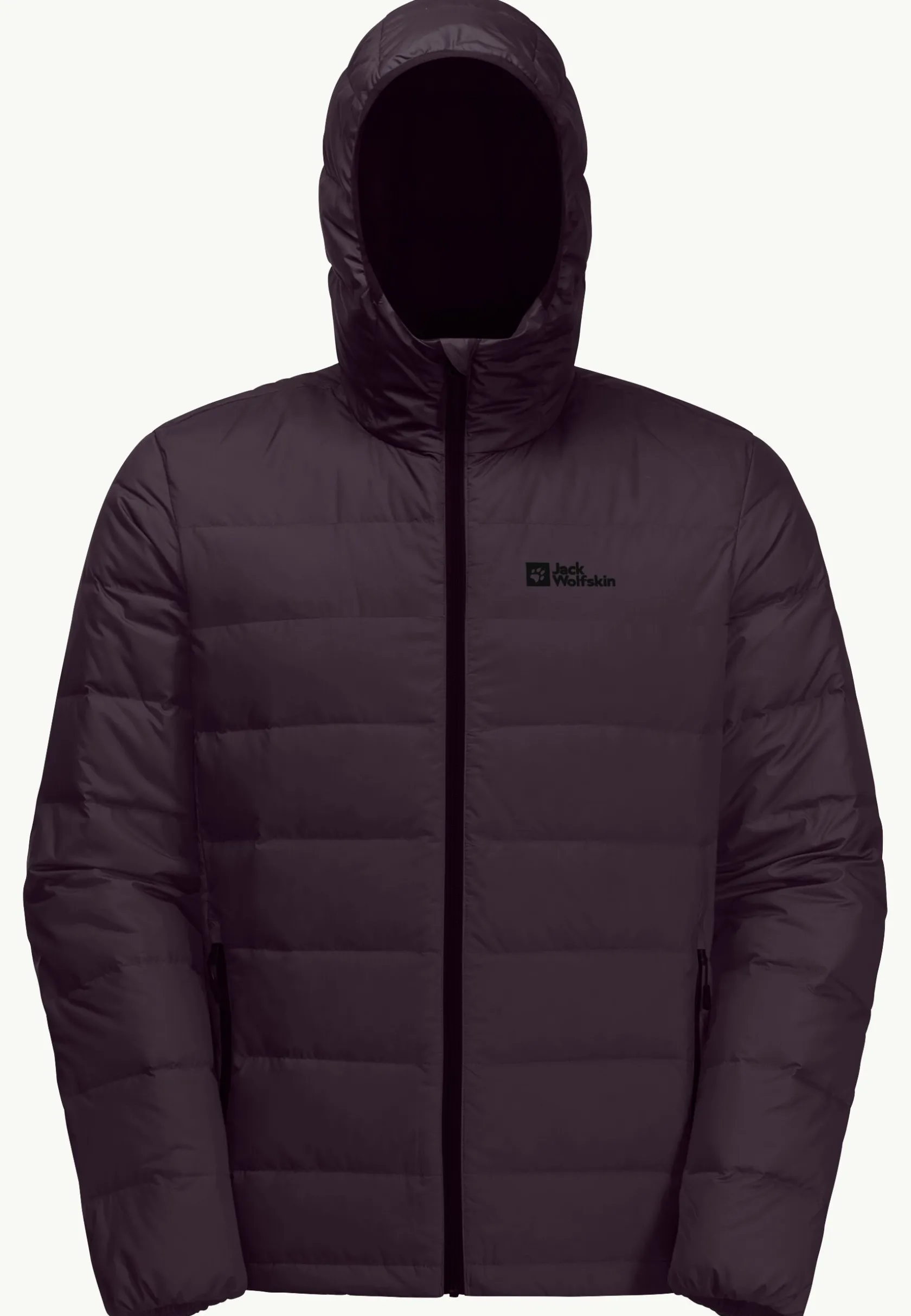 Wandelen|Voor- En Najaarsjacks/-Jassen|Jack Wolfskin Ather Down Hoody M Rds