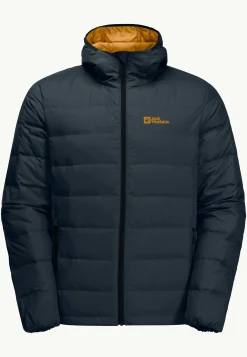 Wandelen|Voor- En Najaarsjacks/-Jassen|Jack Wolfskin Ather Down Hoody M Rds