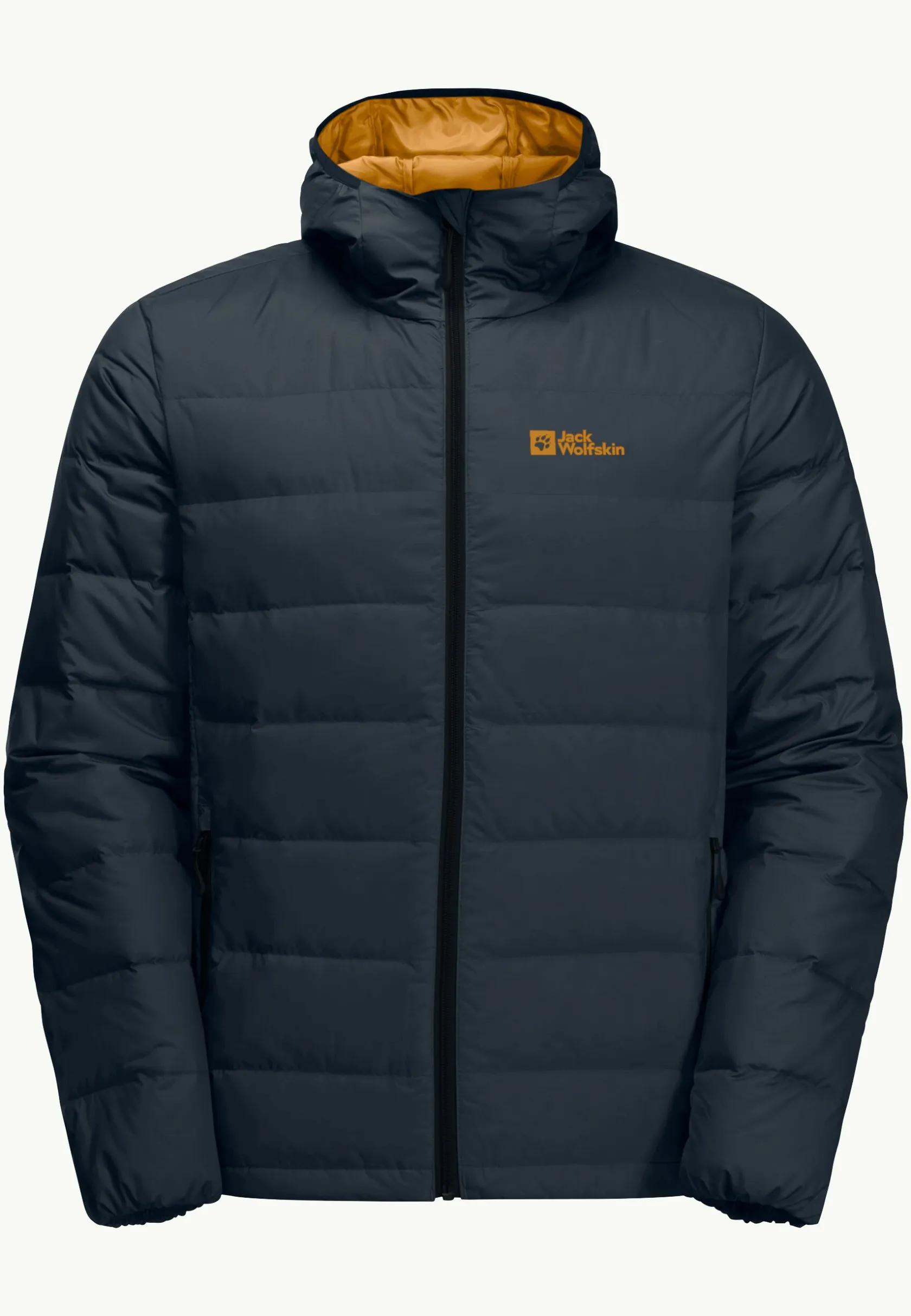 Wandelen|Voor- En Najaarsjacks/-Jassen|Jack Wolfskin Ather Down Hoody M Rds