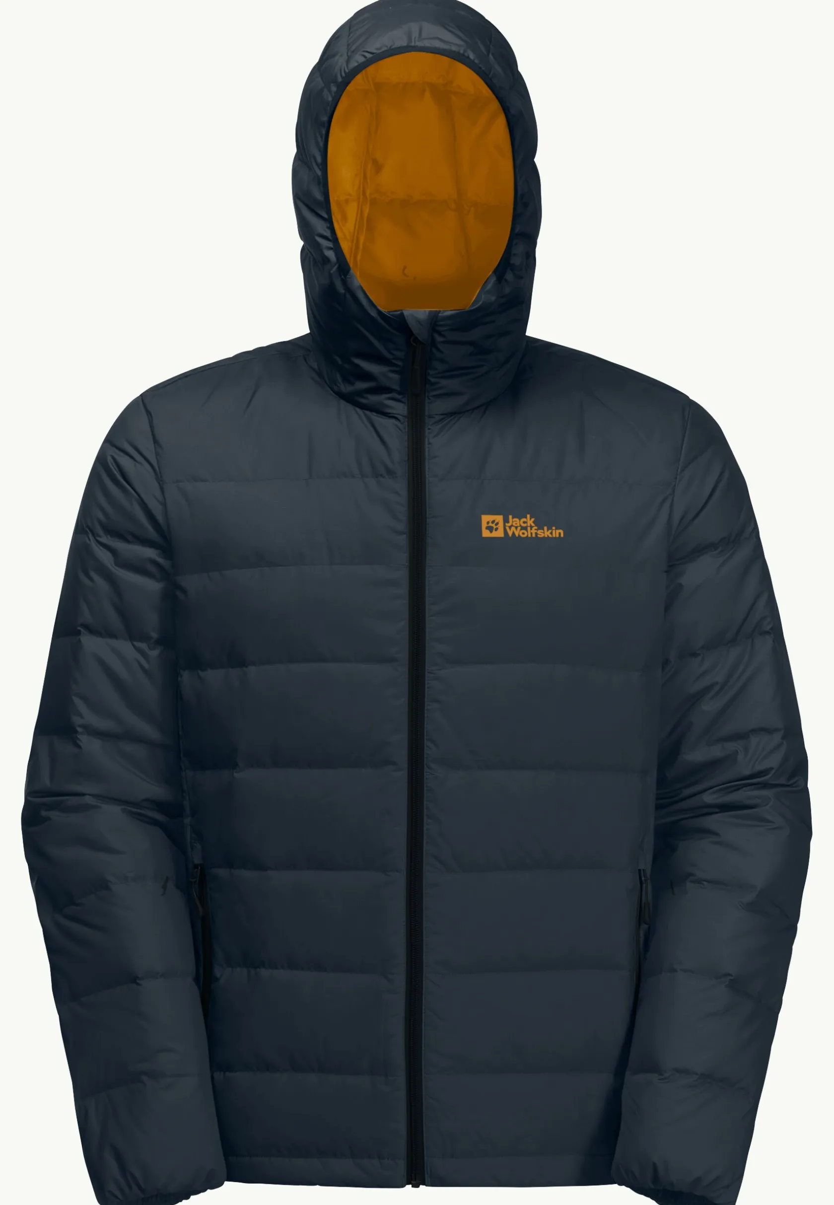 Wandelen|Voor- En Najaarsjacks/-Jassen|Jack Wolfskin Ather Down Hoody M Rds