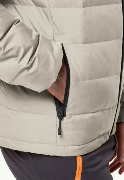 Wandelen|Voor- En Najaarsjacks/-Jassen|Jack Wolfskin Ather Down Hoody M Rds