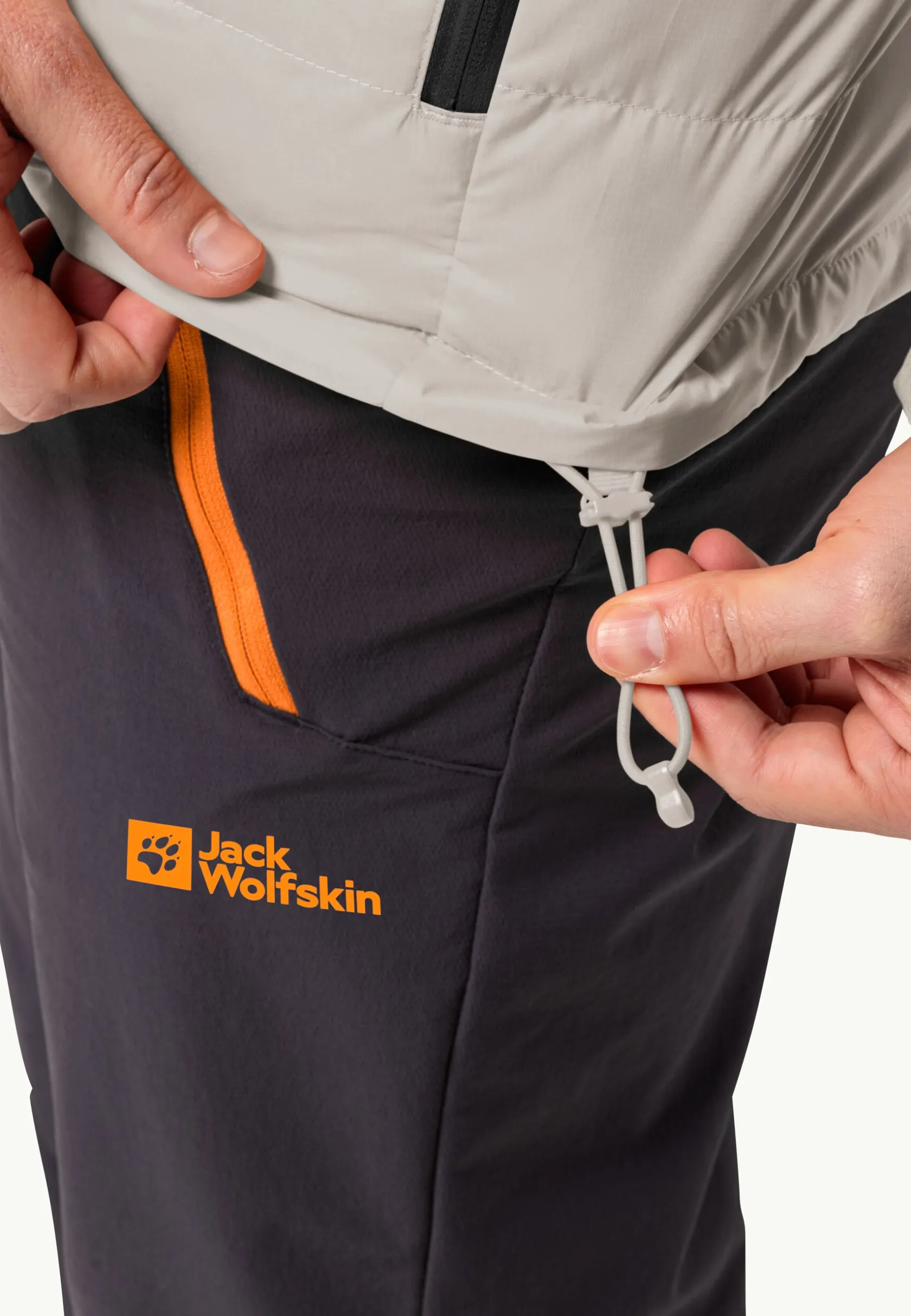 Wandelen|Voor- En Najaarsjacks/-Jassen|Jack Wolfskin Ather Down Hoody M Rds