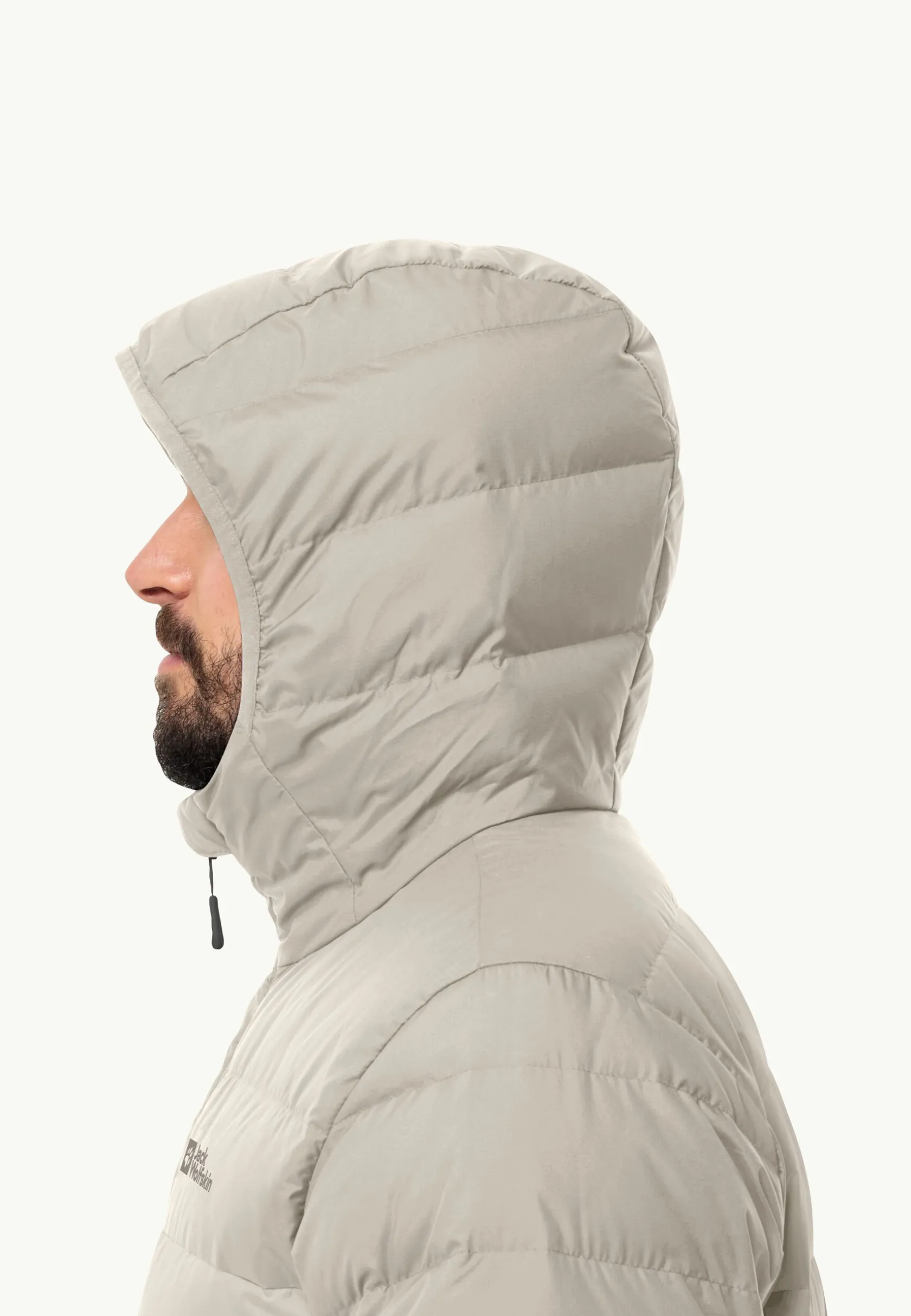 Wandelen|Voor- En Najaarsjacks/-Jassen|Jack Wolfskin Ather Down Hoody M Rds