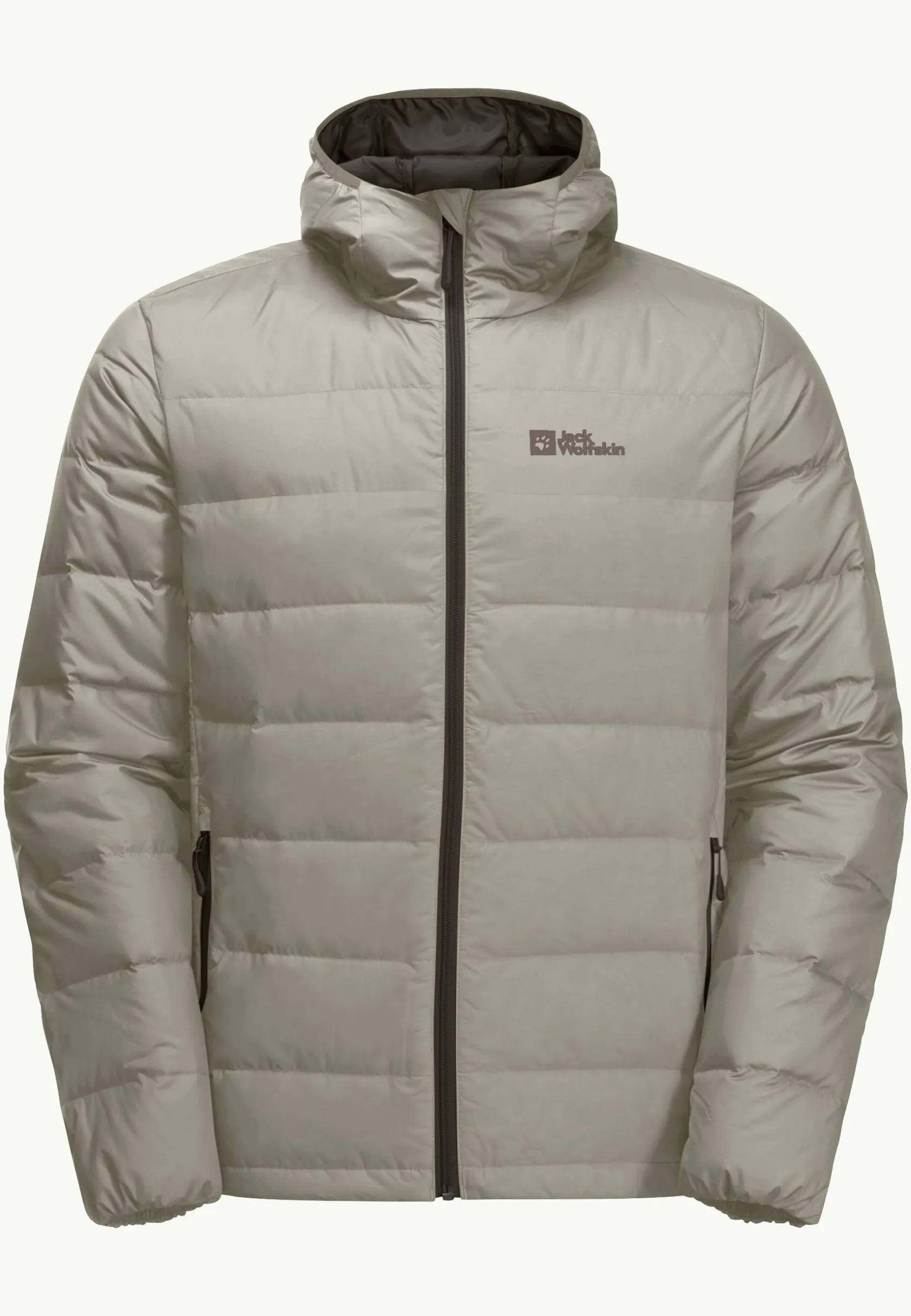 Wandelen|Voor- En Najaarsjacks/-Jassen|Jack Wolfskin Ather Down Hoody M Rds