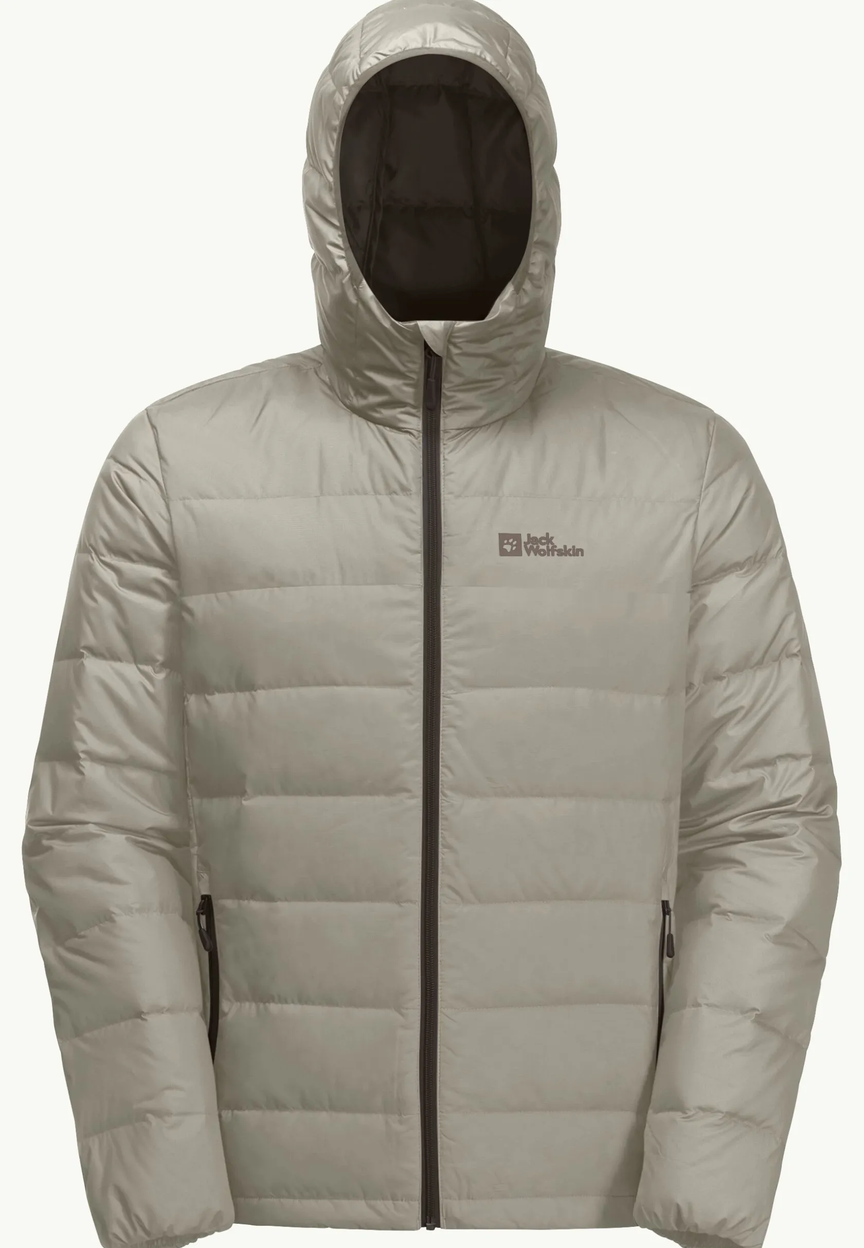 Wandelen|Voor- En Najaarsjacks/-Jassen|Jack Wolfskin Ather Down Hoody M Rds