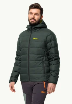 Wandelen|Voor- En Najaarsjacks/-Jassen|Jack Wolfskin Ather Down Hoody M Rds