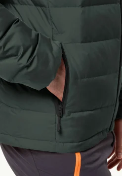 Wandelen|Voor- En Najaarsjacks/-Jassen|Jack Wolfskin Ather Down Hoody M Rds