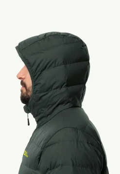 Wandelen|Voor- En Najaarsjacks/-Jassen|Jack Wolfskin Ather Down Hoody M Rds