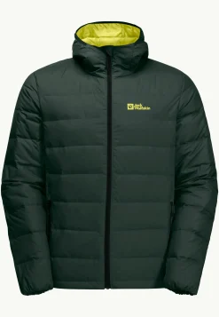 Wandelen|Voor- En Najaarsjacks/-Jassen|Jack Wolfskin Ather Down Hoody M Rds