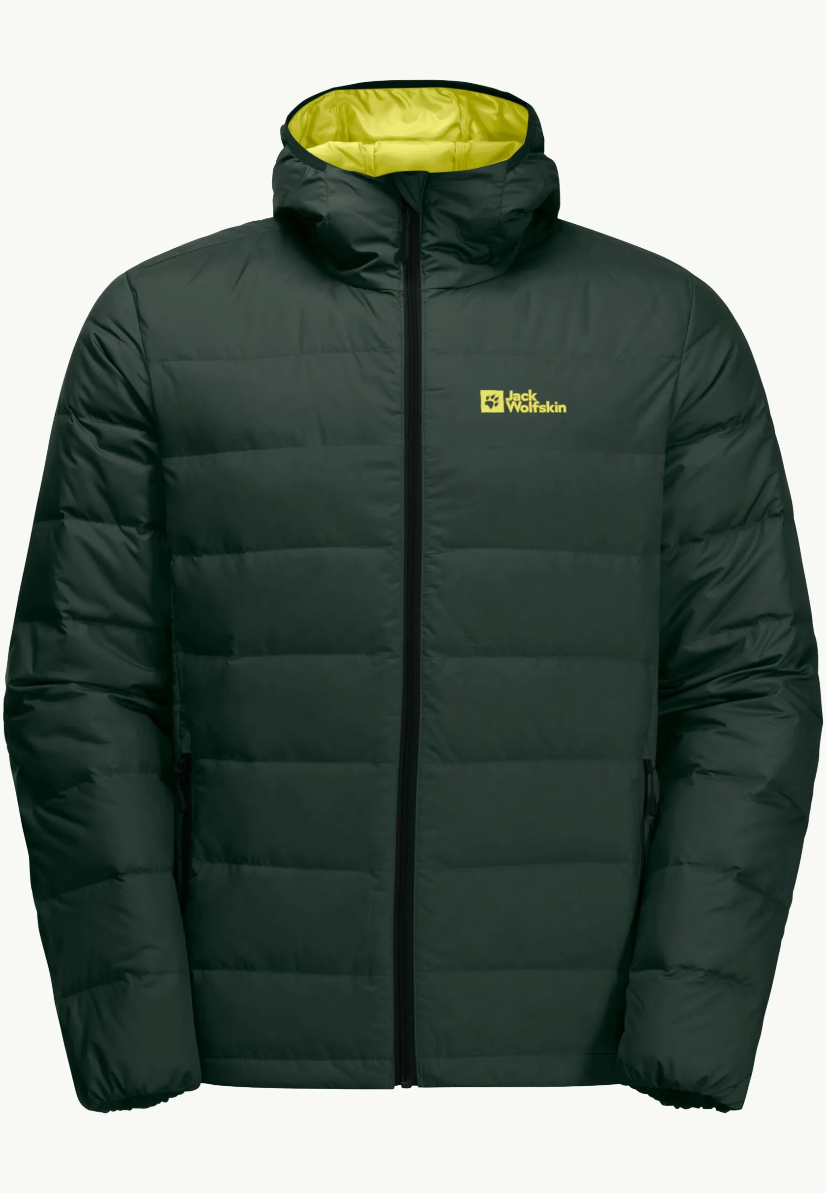 Wandelen|Voor- En Najaarsjacks/-Jassen|Jack Wolfskin Ather Down Hoody M Rds