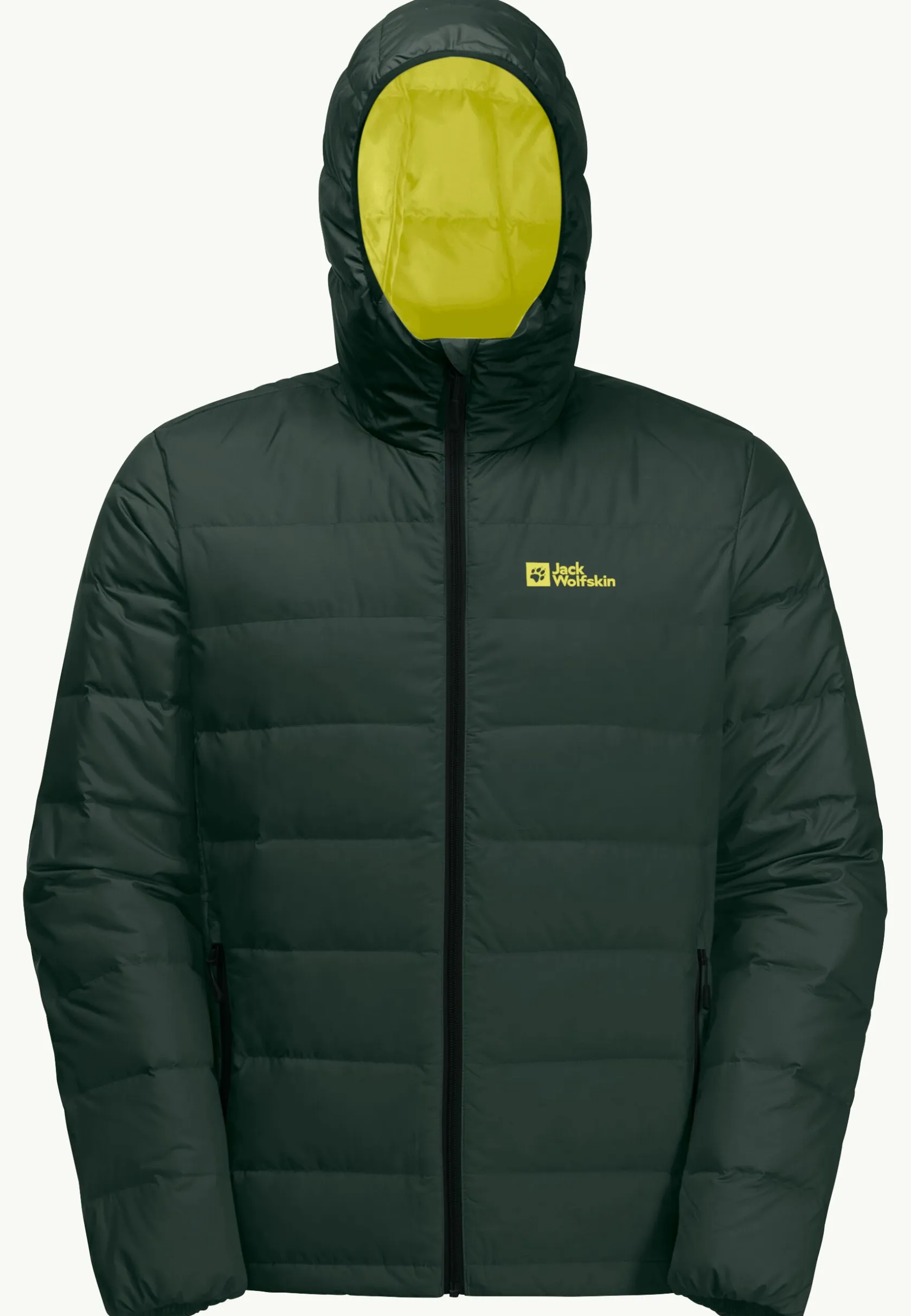 Wandelen|Voor- En Najaarsjacks/-Jassen|Jack Wolfskin Ather Down Hoody M Rds