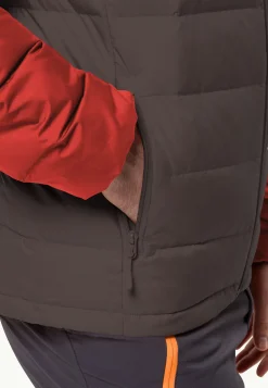 Wandelen|Voor- En Najaarsjacks/-Jassen|Jack Wolfskin Ather Down Hoody M Rds