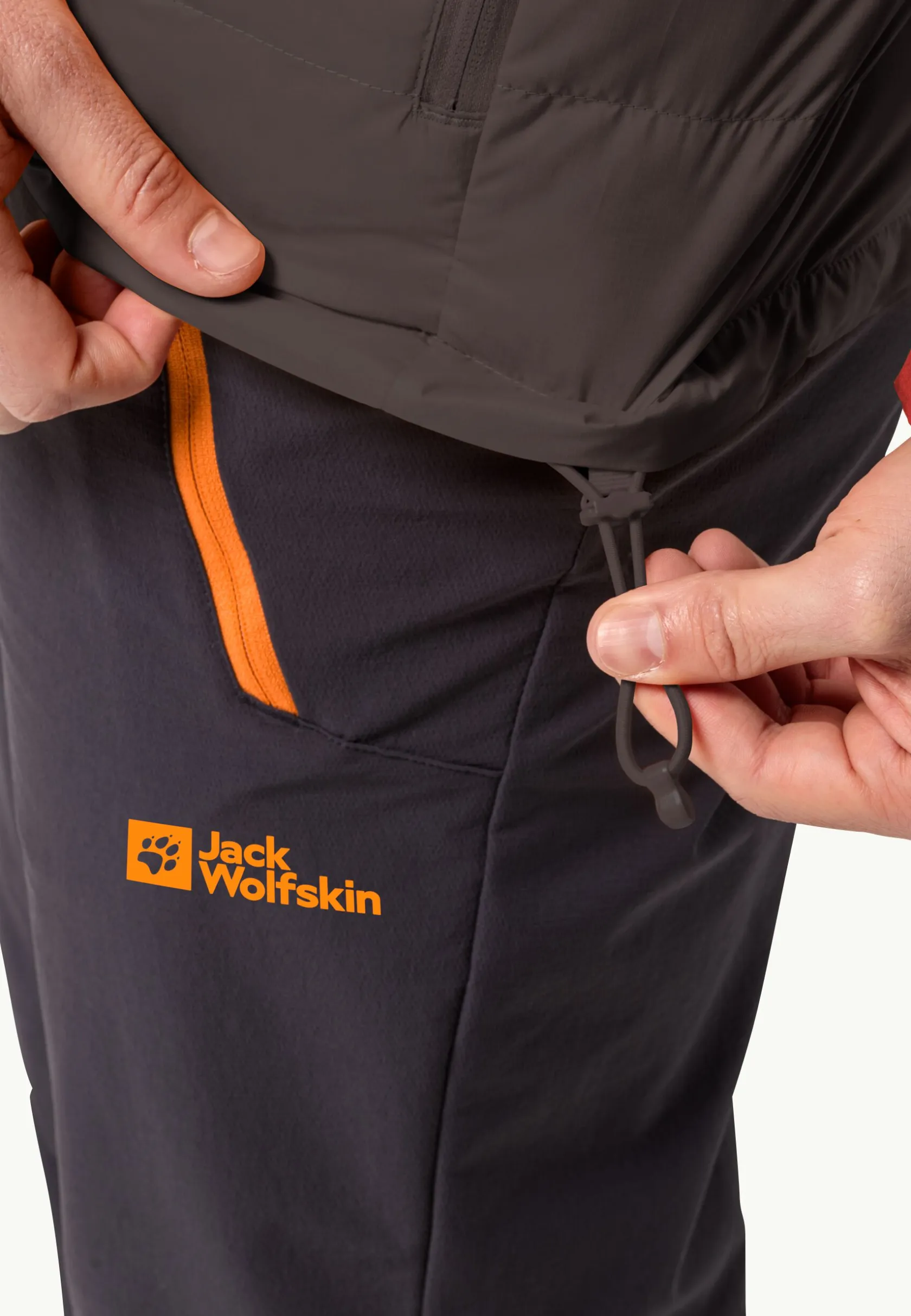 Wandelen|Voor- En Najaarsjacks/-Jassen|Jack Wolfskin Ather Down Hoody M Rds