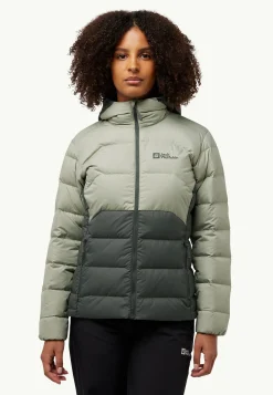 Voor- En Najaarsjacks/-Jassen|Isolatiejacks|Jack Wolfskin Ather Down Hoody W Rds