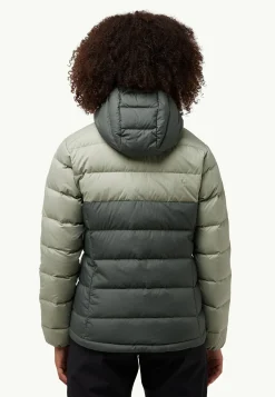 Voor- En Najaarsjacks/-Jassen|Isolatiejacks|Jack Wolfskin Ather Down Hoody W Rds