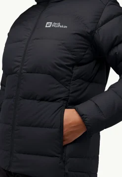 Voor- En Najaarsjacks/-Jassen|Isolatiejacks|Jack Wolfskin Ather Down Hoody W Rds