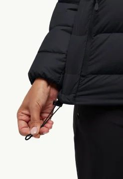 Voor- En Najaarsjacks/-Jassen|Isolatiejacks|Jack Wolfskin Ather Down Hoody W Rds