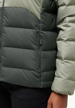 Voor- En Najaarsjacks/-Jassen|Isolatiejacks|Jack Wolfskin Ather Down Hoody W Rds