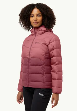 Voor- En Najaarsjacks/-Jassen|Isolatiejacks|Jack Wolfskin Ather Down Hoody W Rds