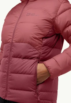 Voor- En Najaarsjacks/-Jassen|Isolatiejacks|Jack Wolfskin Ather Down Hoody W Rds