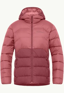 Voor- En Najaarsjacks/-Jassen|Isolatiejacks|Jack Wolfskin Ather Down Hoody W Rds