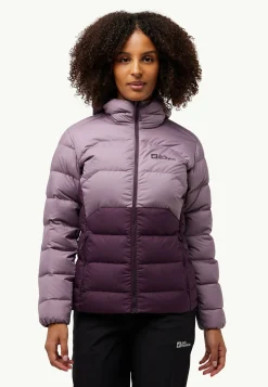 Voor- En Najaarsjacks/-Jassen|Isolatiejacks|Jack Wolfskin Ather Down Hoody W Rds