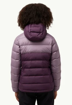 Voor- En Najaarsjacks/-Jassen|Isolatiejacks|Jack Wolfskin Ather Down Hoody W Rds