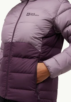 Voor- En Najaarsjacks/-Jassen|Isolatiejacks|Jack Wolfskin Ather Down Hoody W Rds