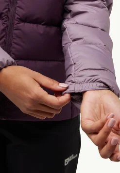 Voor- En Najaarsjacks/-Jassen|Isolatiejacks|Jack Wolfskin Ather Down Hoody W Rds