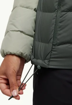 Voor- En Najaarsjacks/-Jassen|Isolatiejacks|Jack Wolfskin Ather Down Hoody W Rds