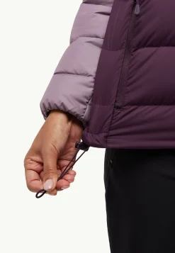 Voor- En Najaarsjacks/-Jassen|Isolatiejacks|Jack Wolfskin Ather Down Hoody W Rds