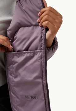 Voor- En Najaarsjacks/-Jassen|Isolatiejacks|Jack Wolfskin Ather Down Hoody W Rds