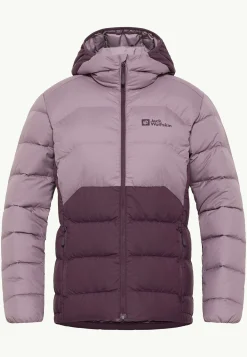 Voor- En Najaarsjacks/-Jassen|Isolatiejacks|Jack Wolfskin Ather Down Hoody W Rds