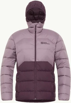 Voor- En Najaarsjacks/-Jassen|Isolatiejacks|Jack Wolfskin Ather Down Hoody W Rds