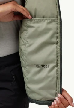 Voor- En Najaarsjacks/-Jassen|Isolatiejacks|Jack Wolfskin Ather Down Hoody W Rds