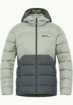 Voor- En Najaarsjacks/-Jassen|Isolatiejacks|Jack Wolfskin Ather Down Hoody W Rds