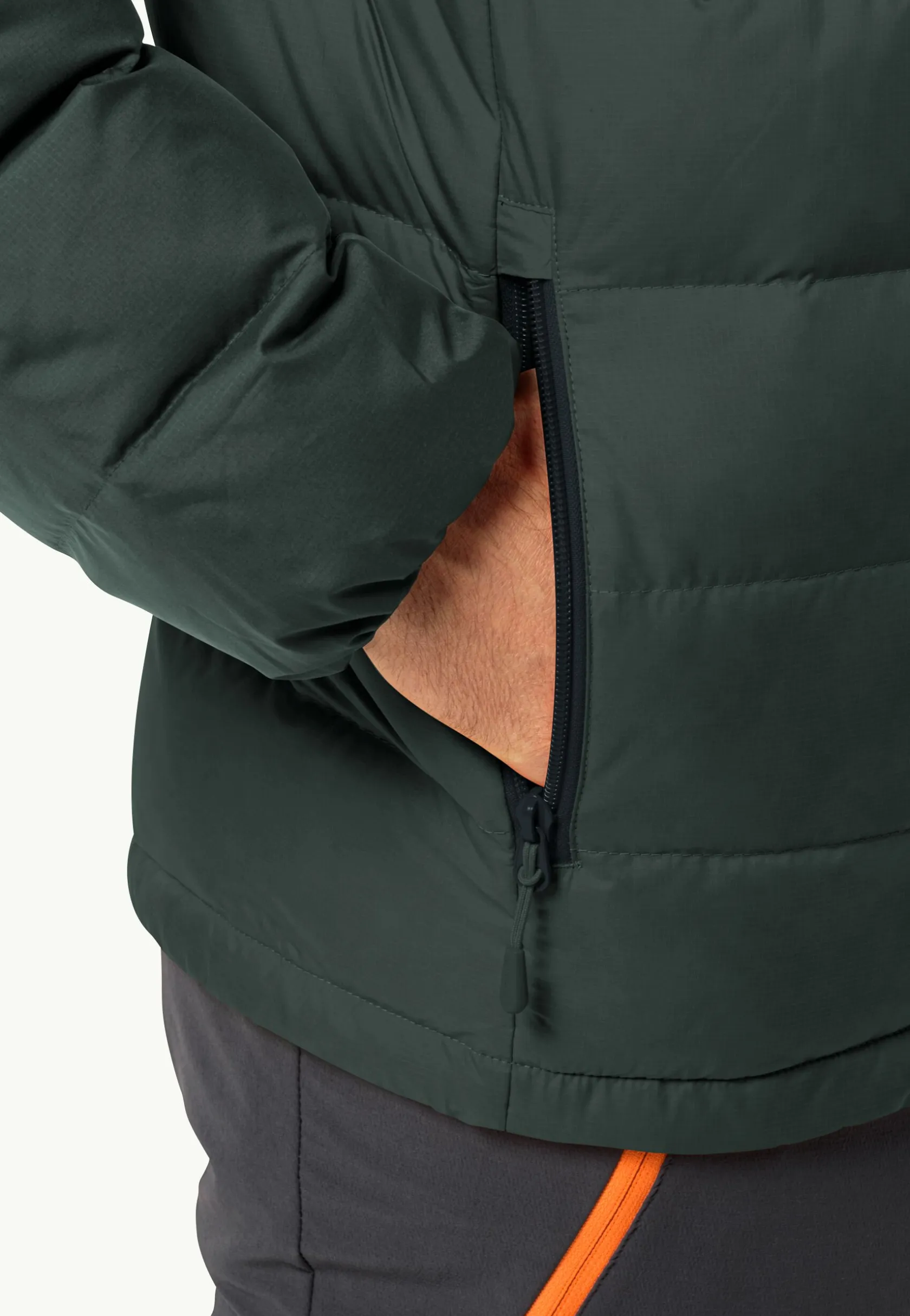 Voor- En Najaarsjacks/-Jassen|Winterjacks|Jack Wolfskin Ather Down Jkt M Rds