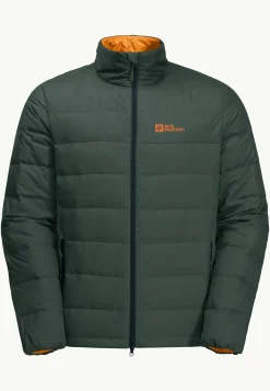 Voor- En Najaarsjacks/-Jassen|Winterjacks|Jack Wolfskin Ather Down Jkt M Rds