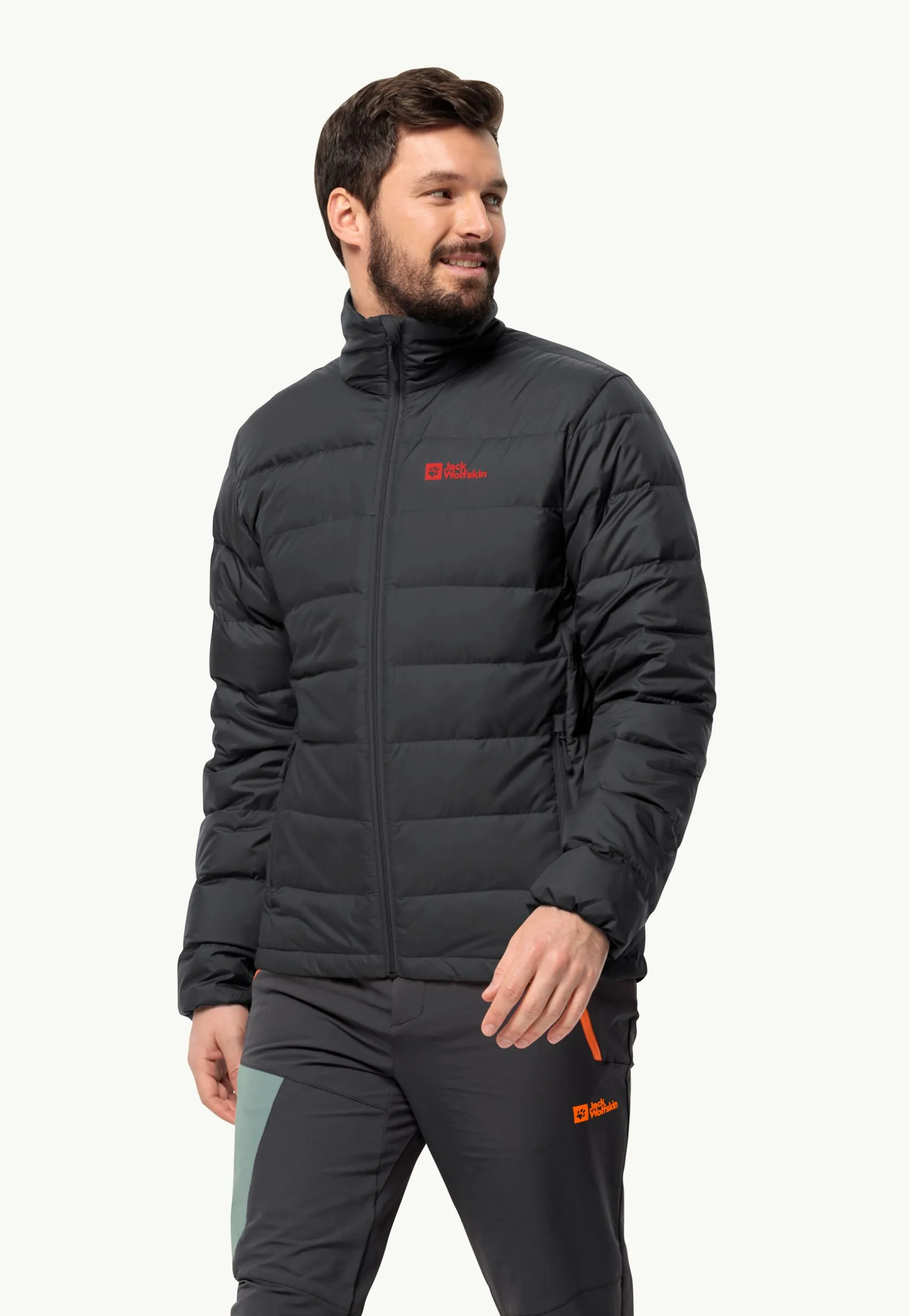 Voor- En Najaarsjacks/-Jassen|Winterjacks|Jack Wolfskin Ather Down Jkt M Rds