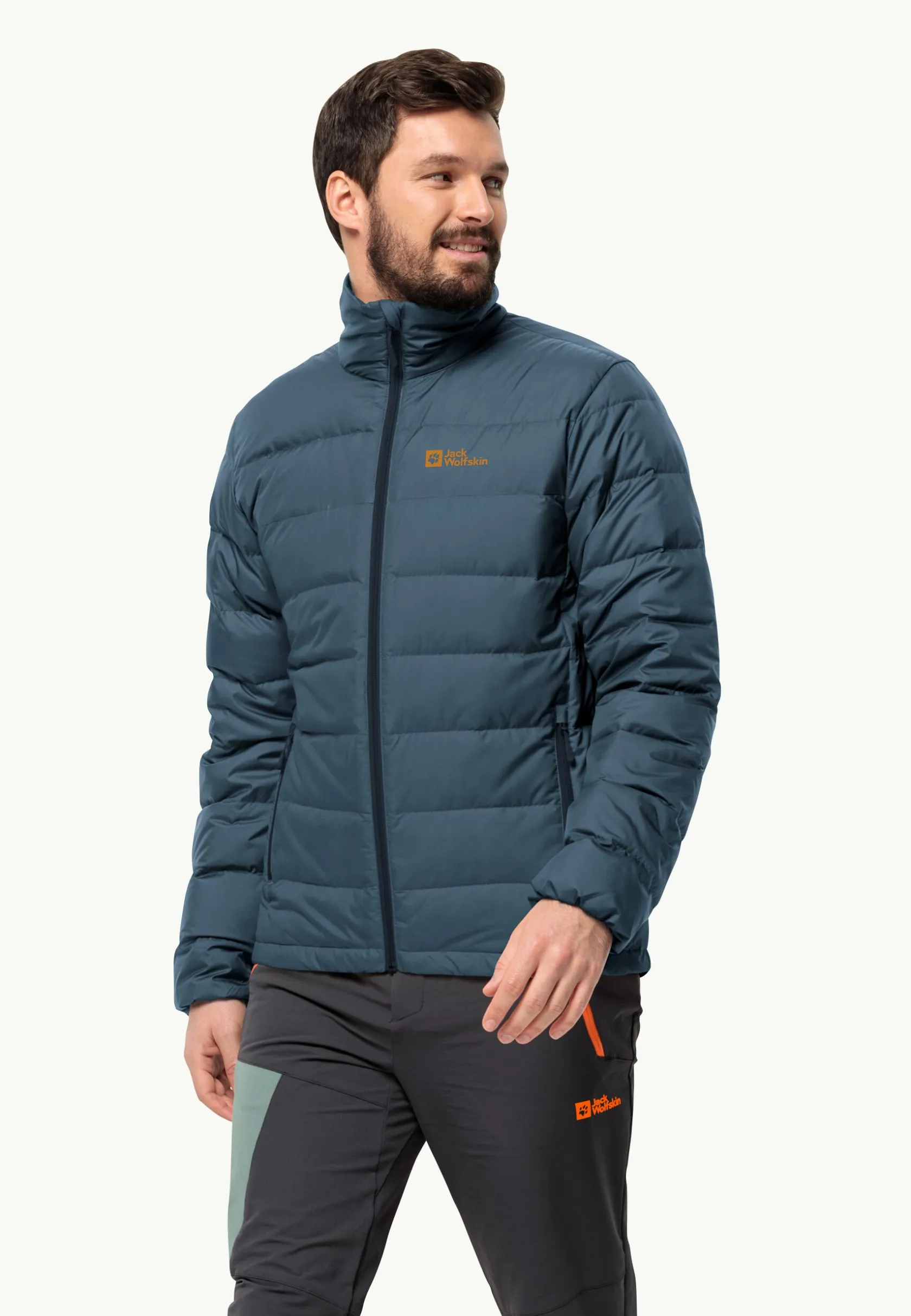 Voor- En Najaarsjacks/-Jassen|Winterjacks|Jack Wolfskin Ather Down Jkt M Rds