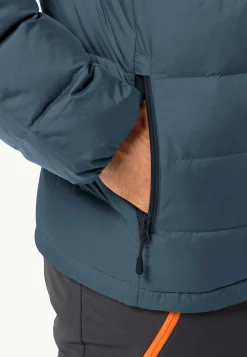 Voor- En Najaarsjacks/-Jassen|Winterjacks|Jack Wolfskin Ather Down Jkt M Rds