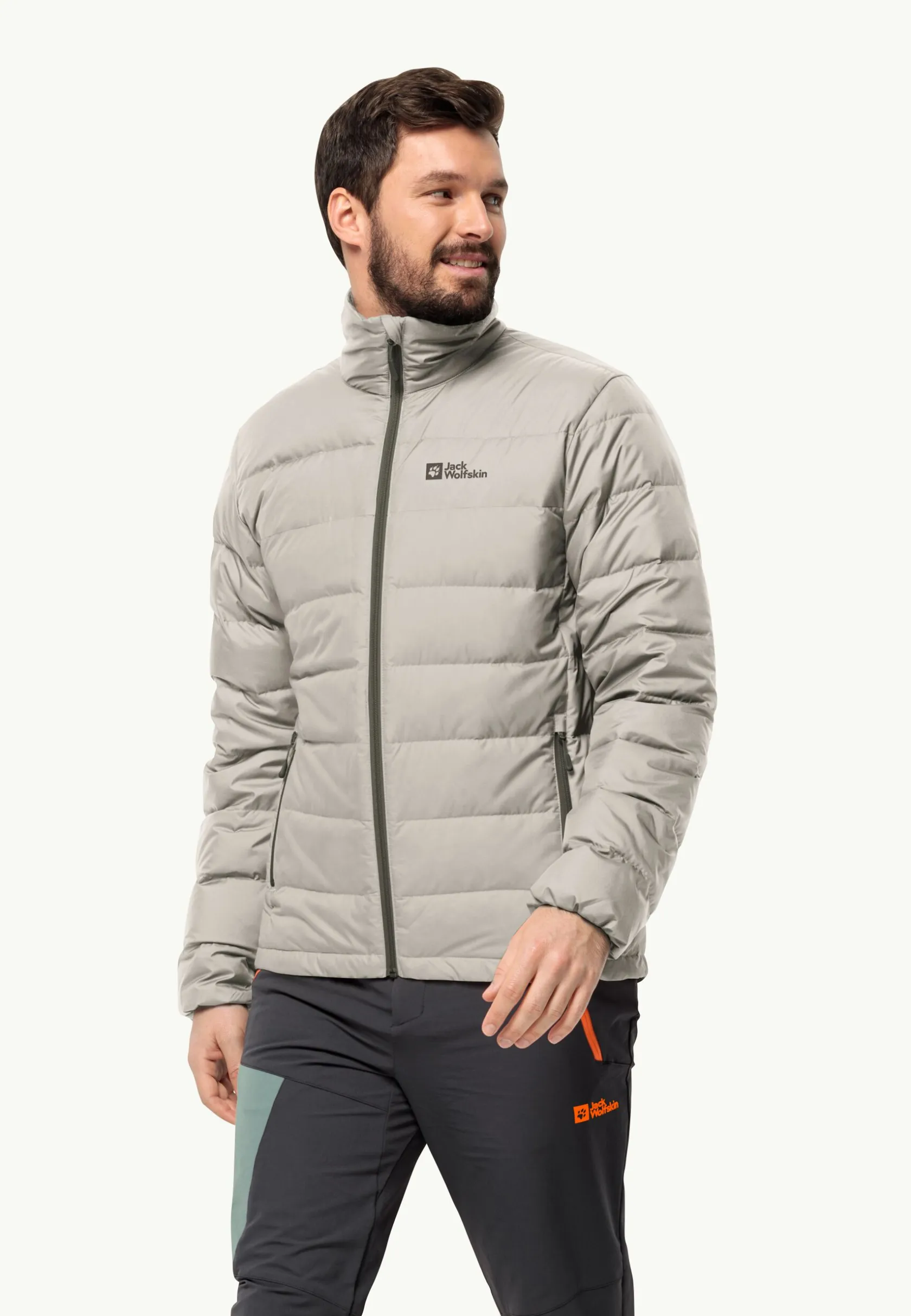 Voor- En Najaarsjacks/-Jassen|Winterjacks|Jack Wolfskin Ather Down Jkt M Rds