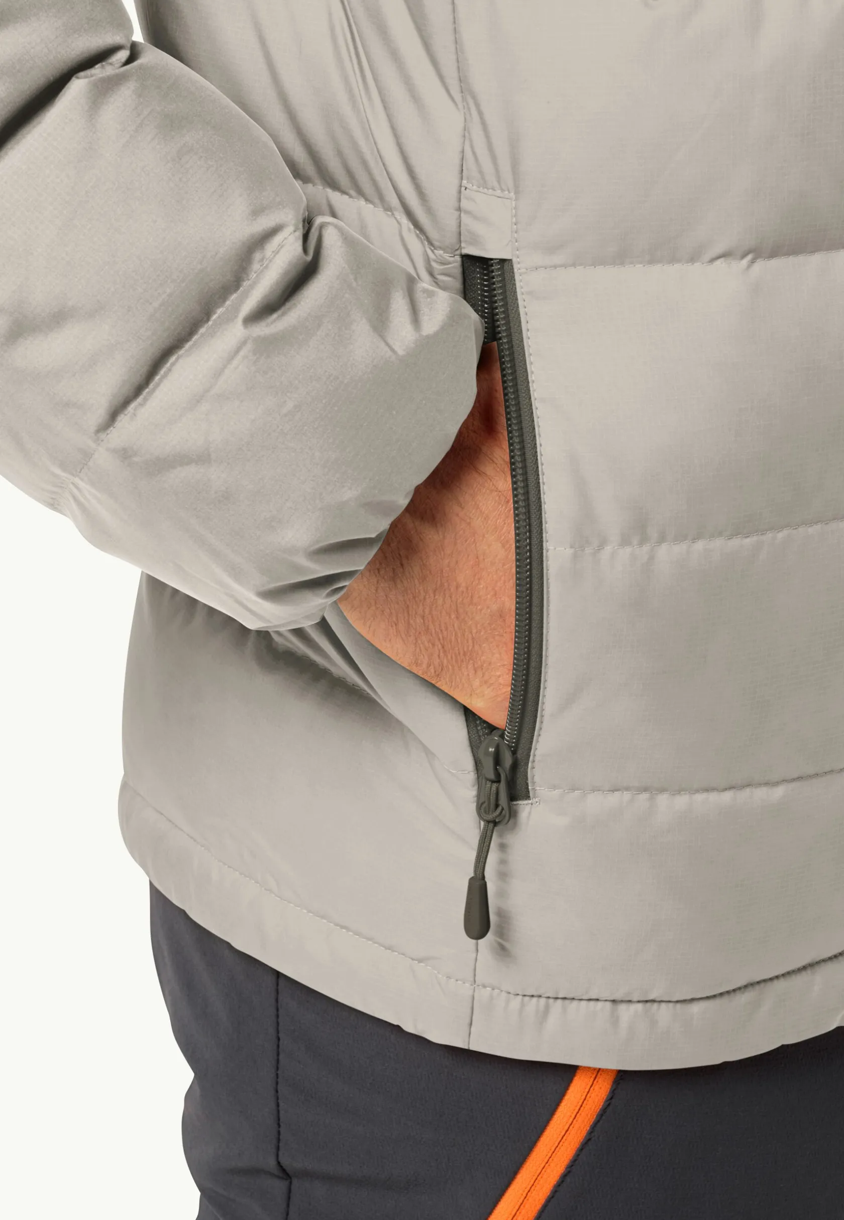 Voor- En Najaarsjacks/-Jassen|Winterjacks|Jack Wolfskin Ather Down Jkt M Rds