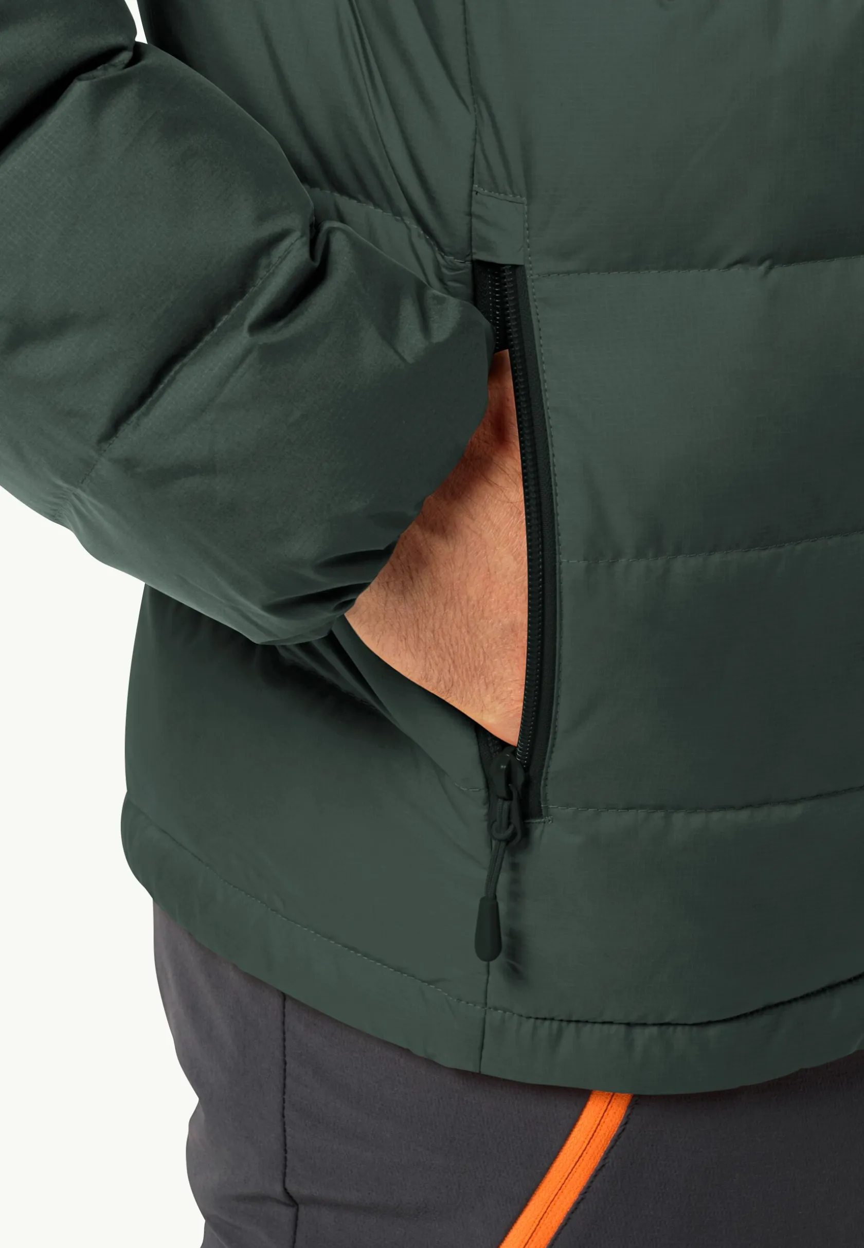 Voor- En Najaarsjacks/-Jassen|Winterjacks|Jack Wolfskin Ather Down Jkt M Rds