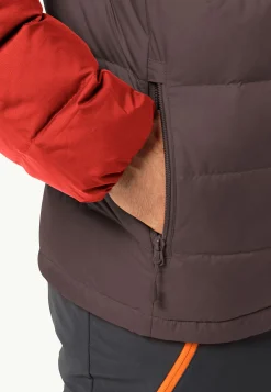 Voor- En Najaarsjacks/-Jassen|Winterjacks|Jack Wolfskin Ather Down Jkt M Rds