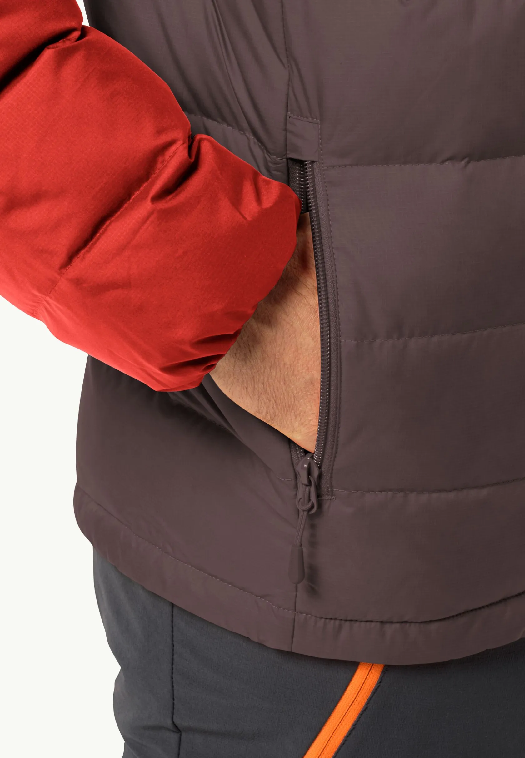 Voor- En Najaarsjacks/-Jassen|Winterjacks|Jack Wolfskin Ather Down Jkt M Rds