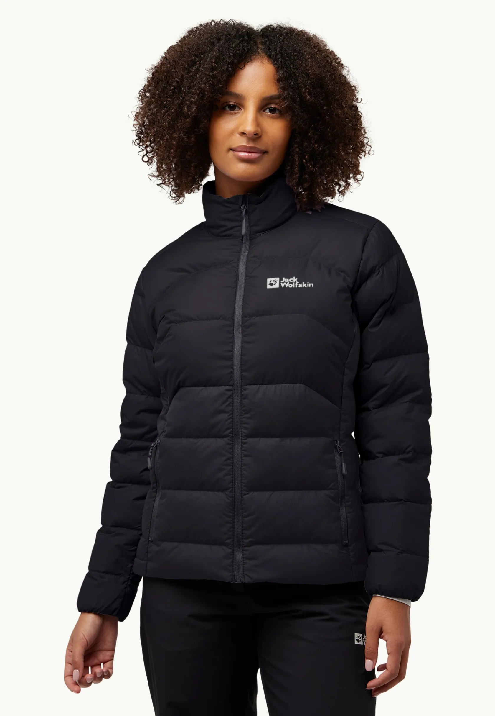 Voor- En Najaarsjacks/-Jassen|Isolatiejacks|Jack Wolfskin Ather Down Jkt W Rds